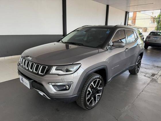 JEEP COMPASS 2.0 16V DIESEL LIMITED 4X4 AUTOMÁTICO